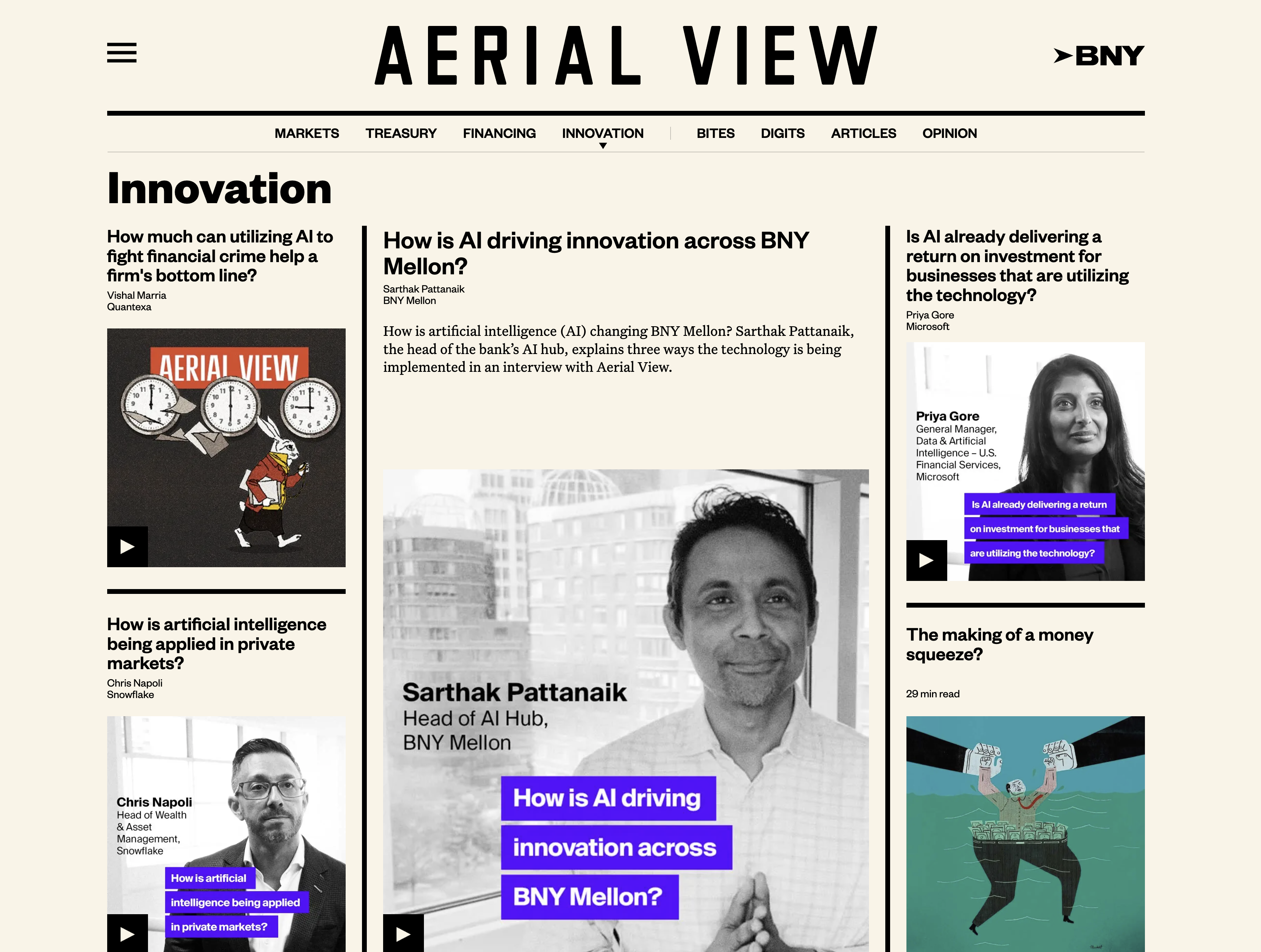 Bank of New York Mellon case study